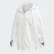 Felpa con cappuccio Oversize White EA2553 Felpa con cappuccio Oversize White EA2553