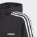 Jaqueta 3-Stripes Black / White EI7975 Jaqueta 3-Stripes Black / White EI7975