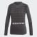 Maglia Warp Knit Grey Five DY4182 Maglia Warp Knit Grey Five DY4182
