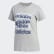 Camiseta Big Graphic Medium Grey Heather / Tech Indigo FM6156 Camiseta Big Graphic Medium Grey Heather / Tech Indigo FM6156