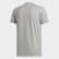 Lil Stripe Rep the Fam T-Shirt Medium Grey Heather FM4970 Lil Stripe Rep the Fam T-Shirt Medium Grey Heather FM4970