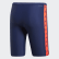 Tapered Lange Zwembroek Tech Indigo / App Solar Red FJ4748 Tapered Lange Zwembroek Tech Indigo / App Solar Red FJ4748