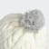 Two-Tone Pompom Beanie White DZ6596 Two-Tone Pompom Beanie White DZ6596