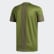Camiseta 25/7 Rise Up N Run Parley Tech Olive EI6320 Camiseta 25/7 Rise Up N Run Parley Tech Olive EI6320