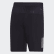 Short Club 3-Stripes 9-Inch Black / White DU0874 Short Club 3-Stripes 9-Inch Black / White DU0874