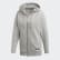 Mikina s kapucňou Medium Grey Heather EA2545 Mikina s kapucňou Medium Grey Heather EA2545