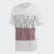 Athletics Logo T-Shirt White EA2605 Athletics Logo T-Shirt White EA2605