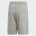 Shorts Must Haves Badge of Sport Medium Grey Heather / White EB5260 Shorts Must Haves Badge of Sport Medium Grey Heather / White EB5260