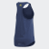 Tennis Script Tank Top Tech Indigo FM4426 Tennis Script Tank Top Tech Indigo FM4426