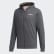 Jaqueta Capuz Fast and Confident AOP Dark Grey Heather / White FL0284 Jaqueta Capuz Fast and Confident AOP Dark Grey Heather / White FL0284