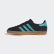 Chaussure Gazelle Indoor Core Black / Hi-Res Aqua / Cloud White EE5732 Chaussure Gazelle Indoor Core Black / Hi-Res Aqua / Cloud White EE5732