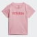 Camiseta Linear Light Pink / Real Pink EI7918 Camiseta Linear Light Pink / Real Pink EI7918