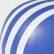 silicone swim cap junior Hi-Res Blue / White CV7670 silicone swim cap junior Hi-Res Blue / White CV7670