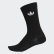Thin Trefoil Crew Socks 2 Pairs Black / White DV1729 Thin Trefoil Crew Socks 2 Pairs Black / White DV1729