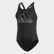 Athly V Logo Swimsuit Black / White DT4837 Athly V Logo Swimsuit Black / White DT4837