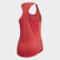 Polera sin mangas para correr Own the Run 3 Tiras PB Glory Red FQ2461 Polera sin mangas para correr Own the Run 3 Tiras PB Glory Red FQ2461