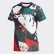 Polera FARM Rio Black / Collegiate Green / Scarlet / White FM6008 Polera FARM Rio Black / Collegiate Green / Scarlet / White FM6008