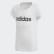 Camiseta Essentials Linear White / Black DV0357 Camiseta Essentials Linear White / Black DV0357