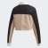 Camisa Polo Cropped Black / Ash Pearl ED7454 Camisa Polo Cropped Black / Ash Pearl ED7454