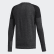 Primeknit Crew Sweater Black Heather DX4941 Primeknit Crew Sweater Black Heather DX4941