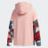 Chaqueta con capucha FARM Rio Glory Pink / Scarlet FL0154 Chaqueta con capucha FARM Rio Glory Pink / Scarlet FL0154