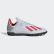 Guayos X 19.3 Césped Artificial Silver Metallic / Hi-Res Red / Cloud White F35358 Guayos X 19.3 Césped Artificial Silver Metallic / Hi-Res Red / Cloud White F35358