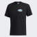 T-shirt adinitsa Black FM1454 T-shirt adinitsa Black FM1454
