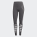 Warp Knit Tights Grey Five DY4184 Warp Knit Tights Grey Five DY4184