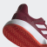 Sapatos CourtJam Bounce – Terra batida Collegiate Burgundy / Cloud White / Active Orange G26832 Sapatos CourtJam Bounce – Terra batida Collegiate Burgundy / Cloud White / Active Orange G26832