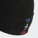 Gorro de Malha Large Trefoil Adicolor Black / White / Gold Metallic FT8919 Gorro de Malha Large Trefoil Adicolor Black / White / Gold Metallic FT8919