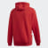 Big Trefoil Hoodie Lush Red FM9907 Big Trefoil Hoodie Lush Red FM9907
