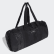 Round Duffel Bag Black / Black / White FP8428 Round Duffel Bag Black / Black / White FP8428