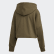 Polerón con Capucha Styling Complements Cropped Olive Cargo DH2760 Polerón con Capucha Styling Complements Cropped Olive Cargo DH2760