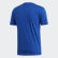 Polera Must Haves Emblem Collegiate Royal ED7271 Polera Must Haves Emblem Collegiate Royal ED7271