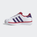 Zapatilla Superstar Cloud White / Collegiate Purple / Scarlet FV3664 Zapatilla Superstar Cloud White / Collegiate Purple / Scarlet FV3664
