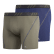 Performance Mesh Boxer Briefs 2 Pairs Medium Green CM5857 Performance Mesh Boxer Briefs 2 Pairs Medium Green CM5857