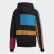 เสื้อฮู้ด Asymm Block Berry / Active Teal ED5608 เสื้อฮู้ด Asymm Block Berry / Active Teal ED5608