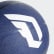 Dame Signature Basketball Dark Blue / White CW6783 Dame Signature Basketball Dark Blue / White CW6783
