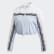 CASACO TAPE HALF ZIP Periwinkle / White EH8714 CASACO TAPE HALF ZIP Periwinkle / White EH8714
