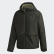 Insulated Hooded Winter Jacket Legend Earth FI0605 Insulated Hooded Winter Jacket Legend Earth FI0605