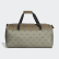 Linear Duffel Bag Raw Khaki / Black / White ED0294 Linear Duffel Bag Raw Khaki / Black / White ED0294