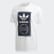 Tartan Tongue Label Tee White ED7035 Tartan Tongue Label Tee White ED7035