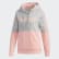 Sweat-shirt à capuche Essentials Colorblock Medium Grey Heather / Glory Pink / Glory Pink FL9208 Sweat-shirt à capuche Essentials Colorblock Medium Grey Heather / Glory Pink / Glory Pink FL9208