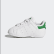 Tênis Stan Smith Cloud White / Cloud White / Green B24101 Tênis Stan Smith Cloud White / Cloud White / Green B24101