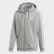 Polera con Capucha Monogram Medium Grey Heather DW6447 Polera con Capucha Monogram Medium Grey Heather DW6447