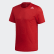 Camiseta HEAT.RDY 3 bandas Scarlet FM2102 Camiseta HEAT.RDY 3 bandas Scarlet FM2102