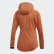 Climaheat Hooded Fleecejacke Tech Copper DZ0787 Climaheat Hooded Fleecejacke Tech Copper DZ0787