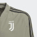 Giacca da rappresentanza Juventus Brown / Black CW8735 Giacca da rappresentanza Juventus Brown / Black CW8735
