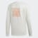 T-SHIRT (LONG SLEEVE) KAVAL GRP LS Running White / Haze Coral DM1487 T-SHIRT (LONG SLEEVE) KAVAL GRP LS Running White / Haze Coral DM1487