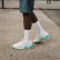 Tênis Streetball Cloud White / Glow Green / Hi-Res Aqua EF1908 Tênis Streetball Cloud White / Glow Green / Hi-Res Aqua EF1908